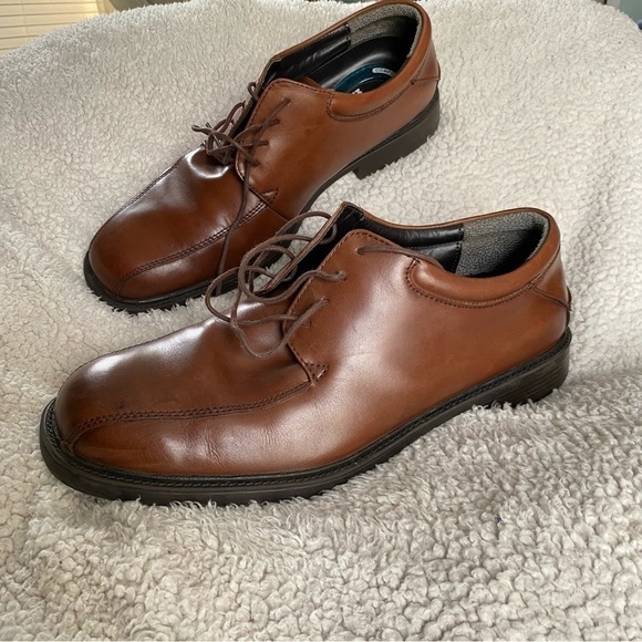 Nunn Bush Other - Nunn Bush Upper Leather Oxford’s with memory foam insoles, Sz: 9/12 Medium